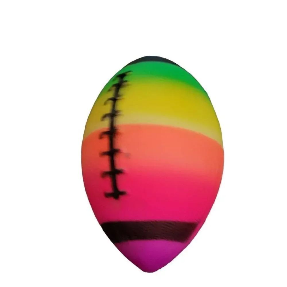 7in Rainbow Football - Picture 3 of 3